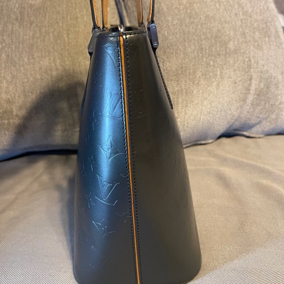 Louis Vuitton Mat Stockton Monogram Vernis - Picture 12 of 16